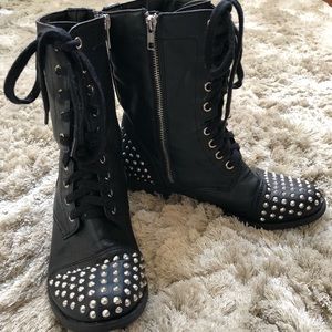 Mossimo Supply Co Bedazzled Boots